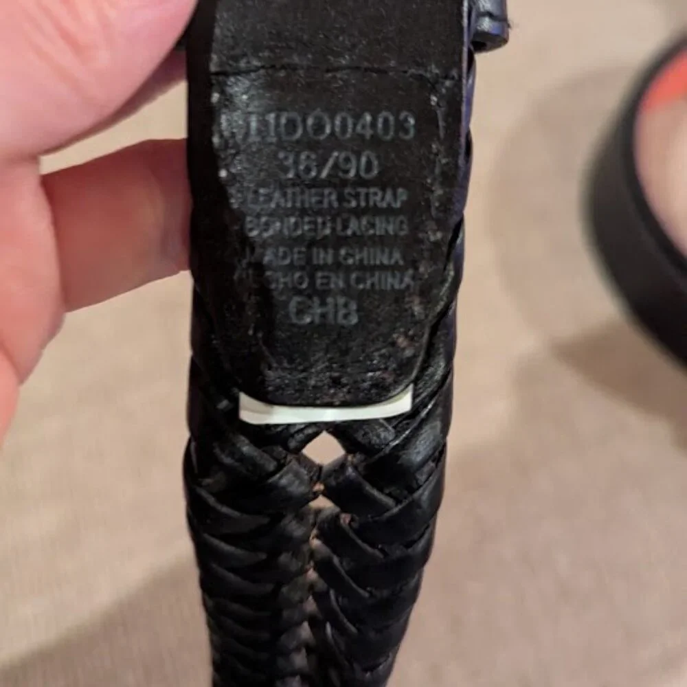 dockers belt